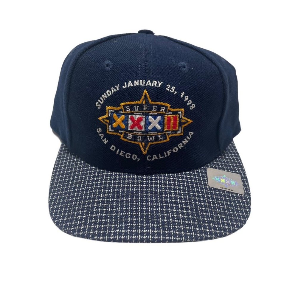 *VINTAGE* 1998 SUPERBOWL HAT.